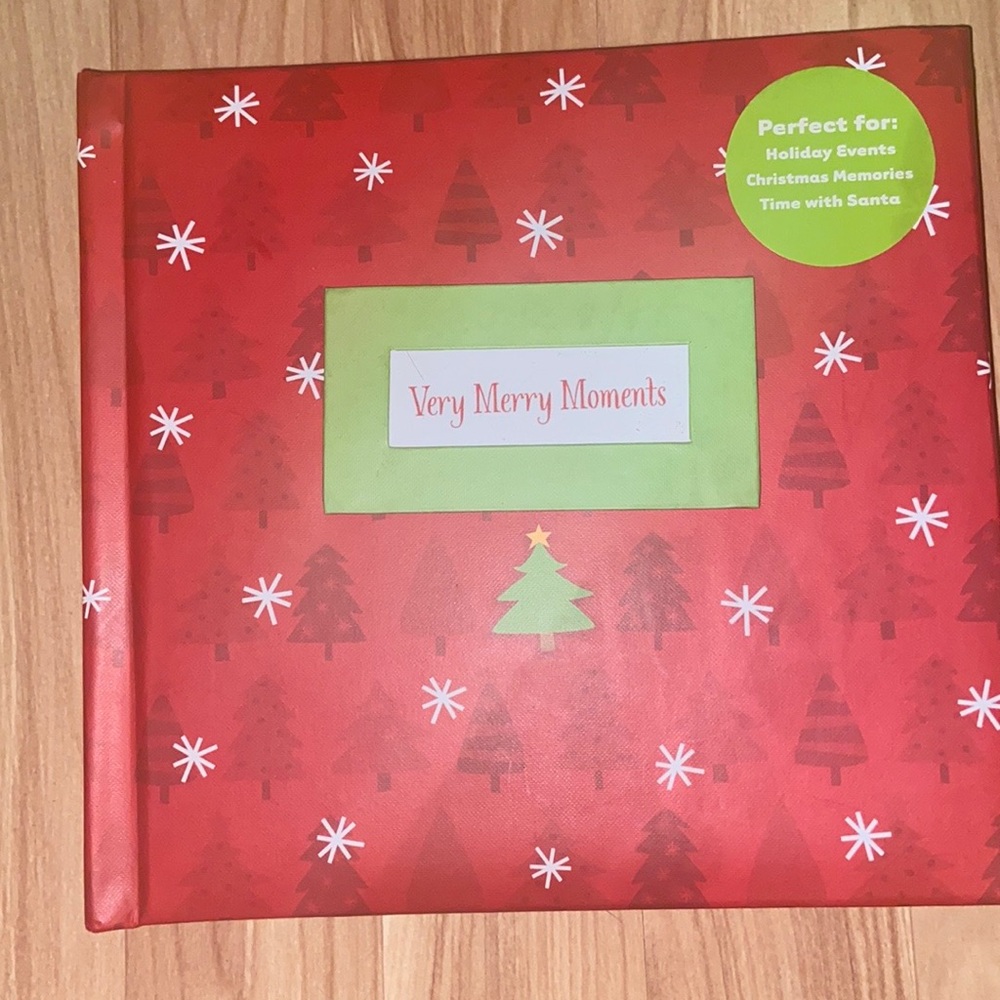 VERY SPECIAL CHRISTMAS 🤶 PHOTO ALBUM RECORD YOUR OWN VOICE